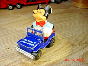 Matchbox Mickeys Mail Jeep J179 - Picture 1 of 6