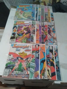 Supergirl (1982-1984) #1-23 komplett gelaufen (DC Comics) - Bild 1 von 1