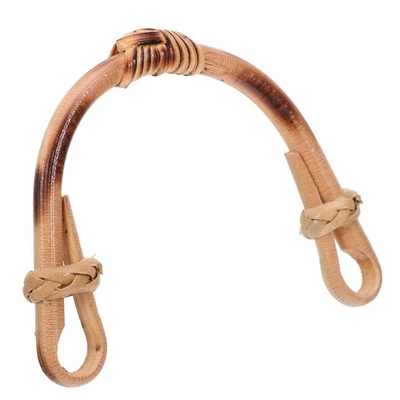  Mango de tetera de ratán en forma de U empuñadura de olla de repuesto para hervidor de cerámica extraíble Foto 1 de 4