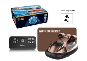 Mini Boat Pool Lake RC High-Speed Racing Ship RTR W/ Battery Alarm Adults Toy  - Picture 1 of 1