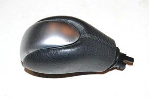 2003-2011 Saab 9-3 93 Automatic Shifter Shift Knob Silver Plastic Cover Cap Trim - Picture 1 of 8