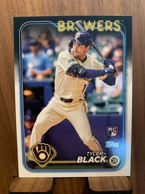 2024 Topps Update Series - Tyler Black #US144 (RC) - Image 1 of 2