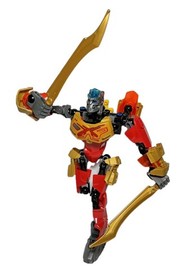 Lego 70787 Bionicle Tahu Master Of Fire Figure Swords Head Leg Parts Lot 2015