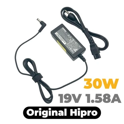 Open Box Hipro 30W AC Power Adapter for Acer Aspire One ZG5 ZA3 D257 Charger - Image 1 of 4