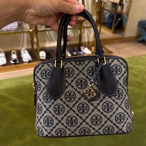 Tory Burch Mini T Monogram Swing Umhängetasche 155620 & Geschenkbeleg authentisch - Bild 1 von 13