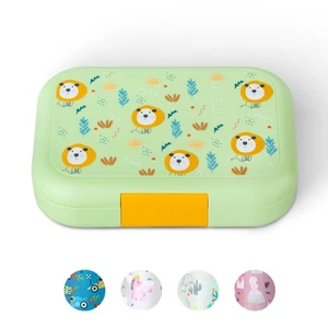 Lunchbox Kinder mit 4 Fächern - Brotdose spülmaschinengeeignet Vinsun - Bild 1 von 6