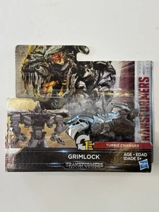 Transformers The Last Knight 1-Step Turbo Changer GRIMLOCK Actionfigur Hasbro - Bild 1 von 5