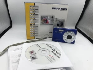 Praktica Luxmedia 14-Z4 - Digitalkamera -  14.0 MP - Silber - Bild 1 von 10