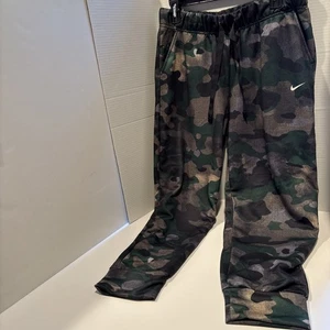 Nike camo dry fit Joggers size medium - Picture 1 of 9