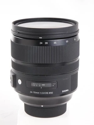 SIGMA 24-70mm f/2.8 ART LENS FOR NIKON F-MOUNT - Image 1 of 4