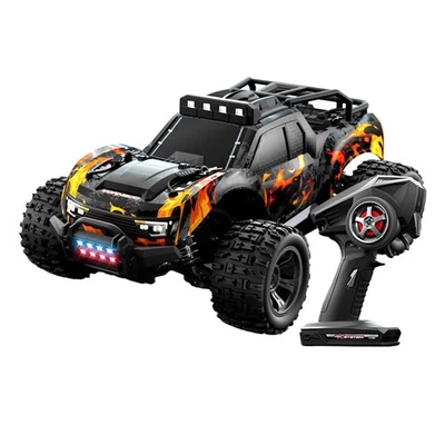 1/18 2.4G RC 4WD Car C8810 Off Road Vehicle RTR Carbon Brush Motor Light Battery - Image 1 of 4