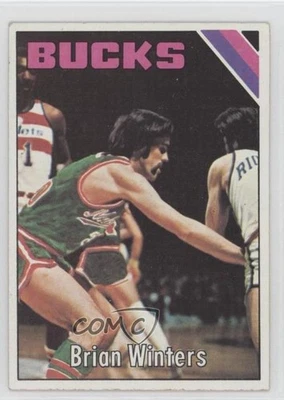 1975-76 Topps Brian Winters #143 Rookie RC - Image 1 of 2