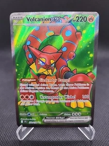 Volcanion ex 171/159 - Reisegefährten - Pokémon Karte - Ultra Rare DEUTSCH & NEU - Bild 1 von 2