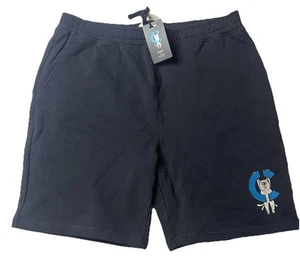 RIPNDIP X CLOT Black Sweat-Shorts Men’s 2XL Embroidered Clottee Drawstring NWT - Picture 1 of 8