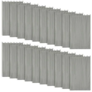 54"x96" Outdoor Vorhang Tab Top Gardine UV30+ Pergola Veranda Hof Cabana 20er Pack - Bild 1 von 9