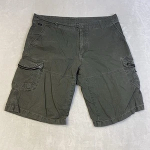KUHL Mens Ambush Cargo Outdoor Hiking Shorts Zip pockets Size 40 - Picture 1 of 9