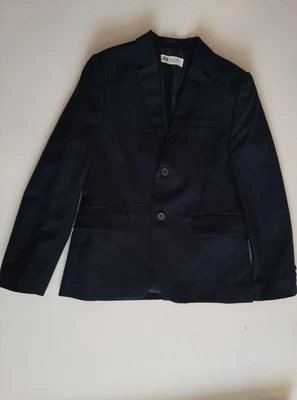 H&M BOYS NAVY BLAZER SIZE 9-10 140cm - Image 1 of 4