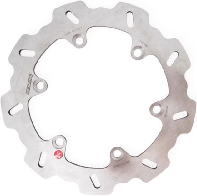 Rotor de freno fijo trasero de freno #YA24RID Yamaha YZF-R6/YZF-R1 Foto 1 de 1