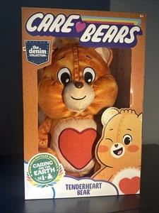 Care Bears Tenderheart Bear Denim Collection New In Box - Picture 1 of 5