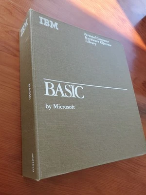 IBM Basic Computadora Personal PC Hardware Reference Library 6025010 2ª ed. 1982 Foto 1 de 4