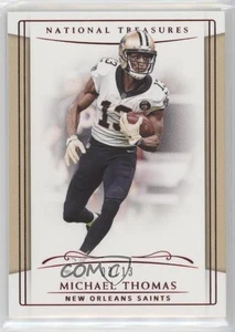 Camiseta Panini National Treasures 2018 número rojo/13 Michael Thomas #64 - Imagen 1 de 3