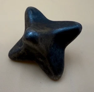 Antique Civil War-Era Cast Iron Caltrop Spike - Picture 1 of 6