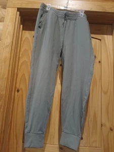 Polarlux Joggers New Fleece Inside Polarlux Agave Green Sz. XxL - Picture 1 of 7