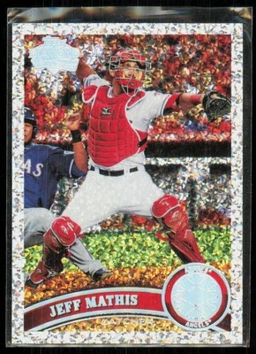 2011 Topps Diamond Platinum Anniversary Jeff Mathis #474 - Image 1 of 2