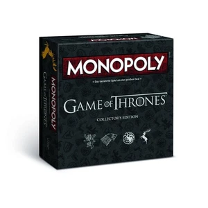 Monopoly Game Of Thrones Sammleredition - Bild 1 von 5