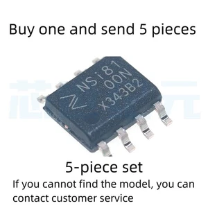 Juego de 5 piezas NSI8100N SOP8 alta fiabilidad - Imagen 1 de 8