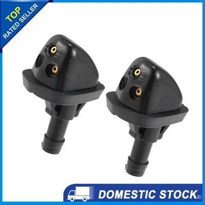 Pack of 2 For Suzuki Swift MK2 2005-2010 Windshield Washer Nozzles - Image 1 of 4