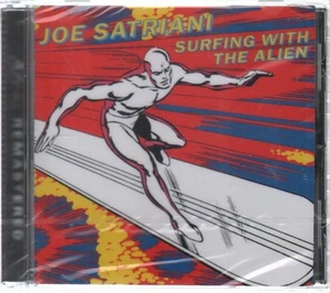 Joe Satriani Surfing With the Alien CD Europe Relativity remastered CD still - Bild 1 von 2