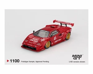 (Preordine) Mini GT 1:64 Lamborghini Countach LB-WORKS - ROSSO - Foto 1 di 2
