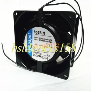 1pcs Ebmpapst 8556N 8038 230V Metal Heat-resistant Cooling Fan - Picture 1 of 1