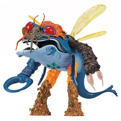 Figura Megamutante Gigante Tmnt Mutant Mayhem 10 Con Exudado Por Playmates Toys Foto 1 de 4