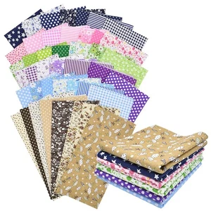 42 Stck. 10 Zoll x 10 Zoll Quilten Baumwollstoff Quadrate Blätter Vorgeschnitten Mehrfarbig Keine Re... - Bild 1 von 7