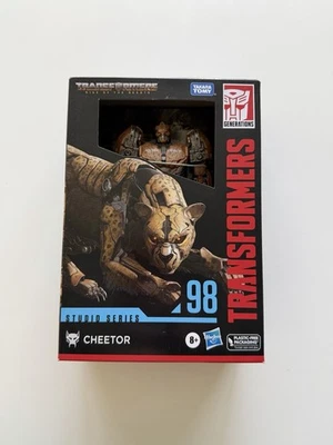 Transformers Studio Series #98 Cheetor Voyager Class NUEVO SELLADO Foto 1 de 2