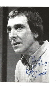 John WOOD- Stage Actor As Brutus In " Julius Caesar" etc-Signed Photo - Foto 1 di 1