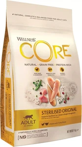 Wellness CORE Sterilised Original, Dry Cat Food, Cat Food Dry for Sterilised Cat - Picture 1 of 6