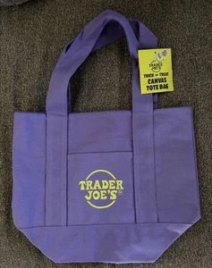 New Trader Joe’s🎃Trick Or Treat🎃Mini Tote Limited Ed Halloween Priority mail - Picture 1 of 5