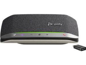 Poly Sync 20+M Freisprecheinrichtung + USB-A auf USB-C Kabel + BT700 Dongle + Tasche - Bild 1 von 6