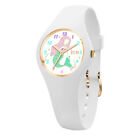 28mm Fantasia Collection White &amp; Gold Youth Watch With Mermaid Dial By ICE-WATCH