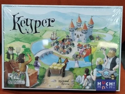 Keyper Juego de Mesa Estrategia Interactivo Multijugador Juego NUEVO/SELLADO Foto 1 de 3