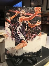 2013-14 Panini Court Kings Box Topper #21 Tony Parker Spurs P1