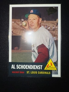 2003 Topps All-Time Fan Favorites - Red Schoendienst #87 - Picture 1 of 2
