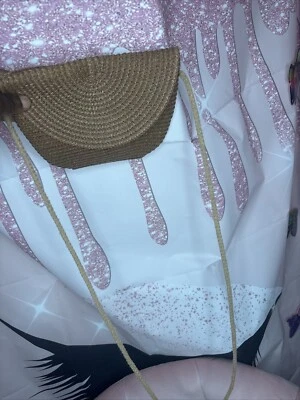 Bolso de mano de bambú para mujeres Boho verano playa vacaciones madera jaula bolso cartera arca bohemia Foto 1 de 4