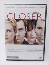 Closer - (Superbit Edition) - [DVD] - GOOD - Natalie Portman - Clive Owen - 2005