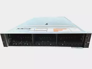 Dell R740xd 24B SFF- 2x Xeon Gold 6138 2.0GHz 20C 512GB H730P x520/i350 2x 1100W - Picture 1 of 5