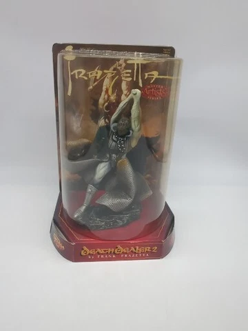 Frank Frazetta Death Dealer 2 Figure Master Artists Series Special Edition Cover