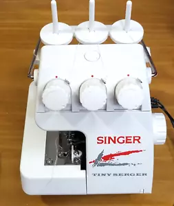SINGER TS-380 Plus Tiny Serger Nähmaschine - Bild 1 von 6